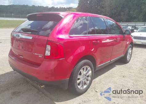 2012 Ford Edge Limited из США, поврежденный, VIN 2FMDK4KC0CBA89514